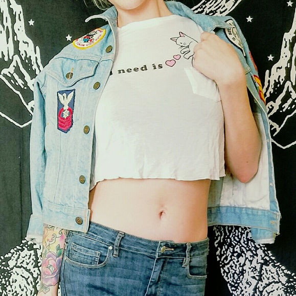 Vtg 80's Levi's Denim Jacket - Picture 2 of 8