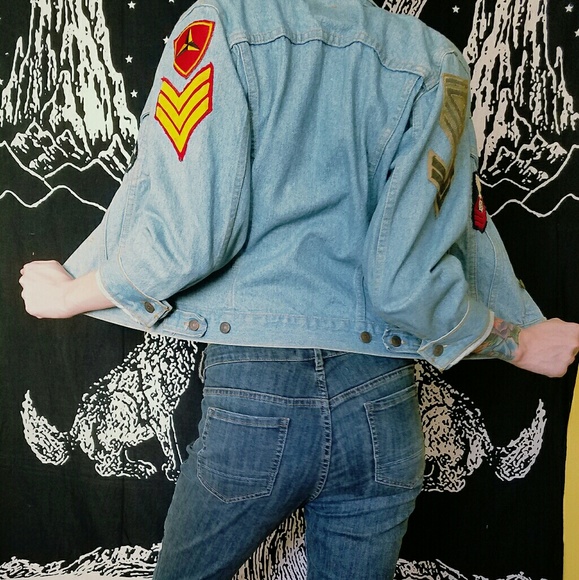 Vtg 80's Levi's Denim Jacket - Picture 3 of 8