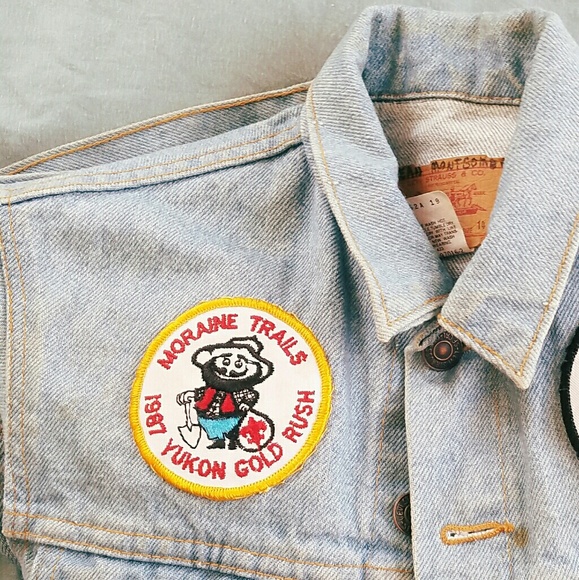 Vtg 80's Levi's Denim Jacket - Picture 6 of 8