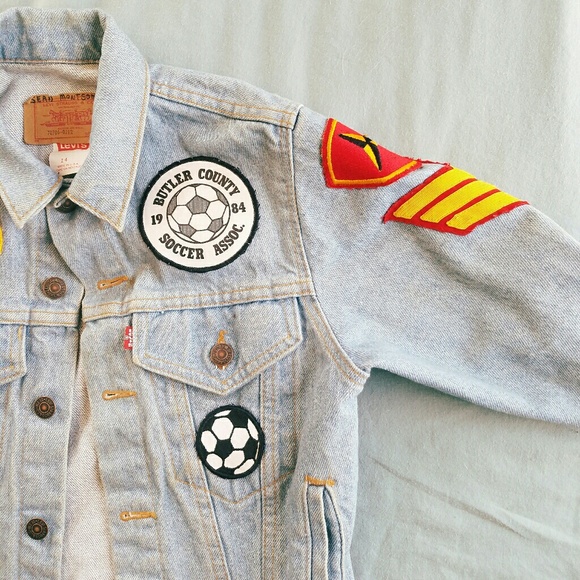 Vtg 80's Levi's Denim Jacket - Picture 7 of 8