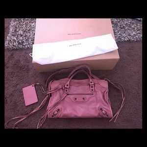Balenciaga Agneau Classic City bag