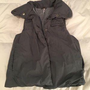 Free people puffer vest
