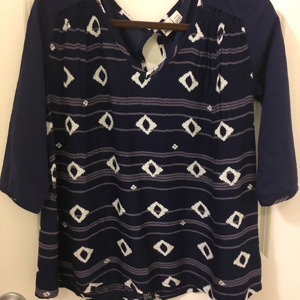 Roxy aztec top