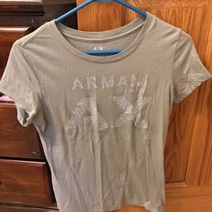 Armani exchange tee, excellent condition...REDUCED