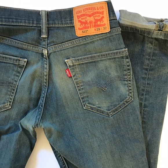 Levi's Other - 511 Levi 29x32 Straight Leg Jeans
