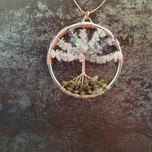 Tree of life pendant