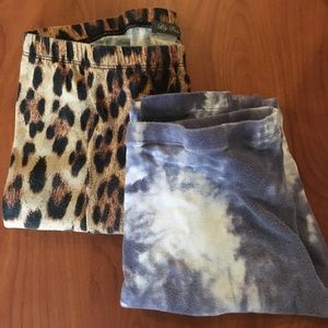 Patterned Leggings Set