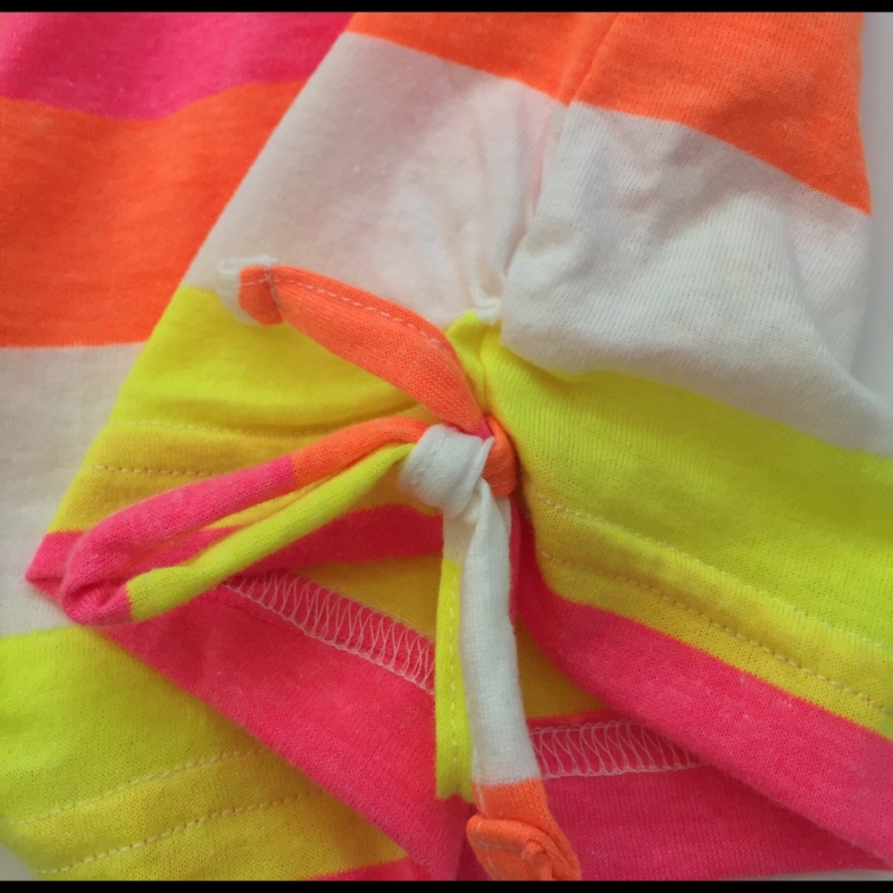🍉COLORFUL ONE SHOULDER ROMPER - Picture 6 of 6