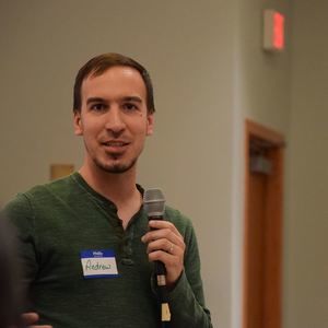 Meet your Posher, Andrew