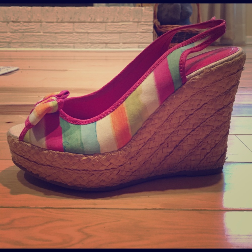 Coach wedges