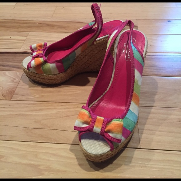 Coach wedges - Picture 3 of 4