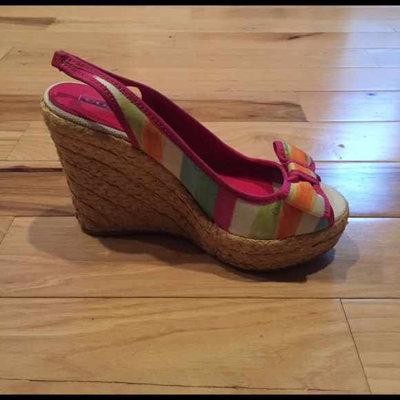 Coach wedges - Picture 4 of 4