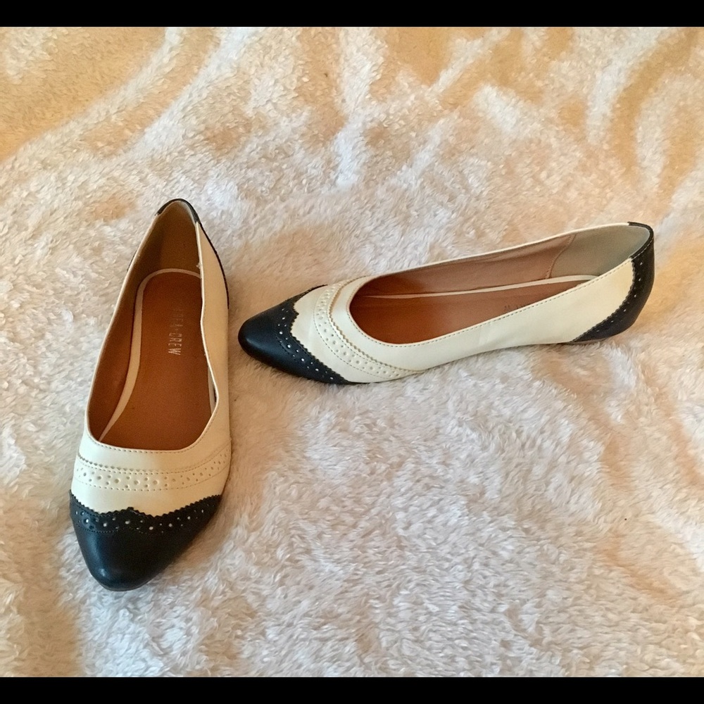 Chelsea Crew Leather Flats