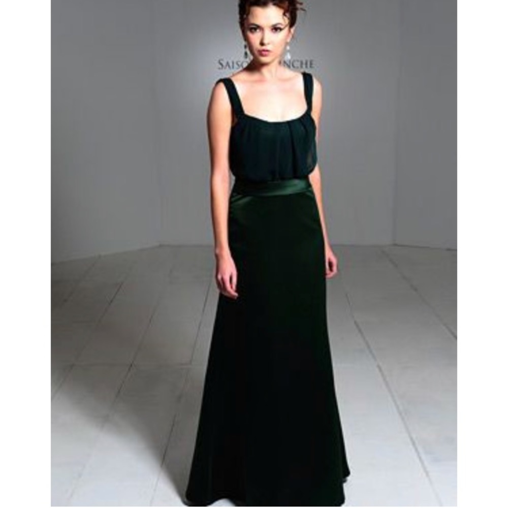NWT Saison Blanche Bridesmaid Dress Amethyst