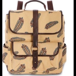 LAST CHANCE MAKE AN OFFER Lucky feather backpack