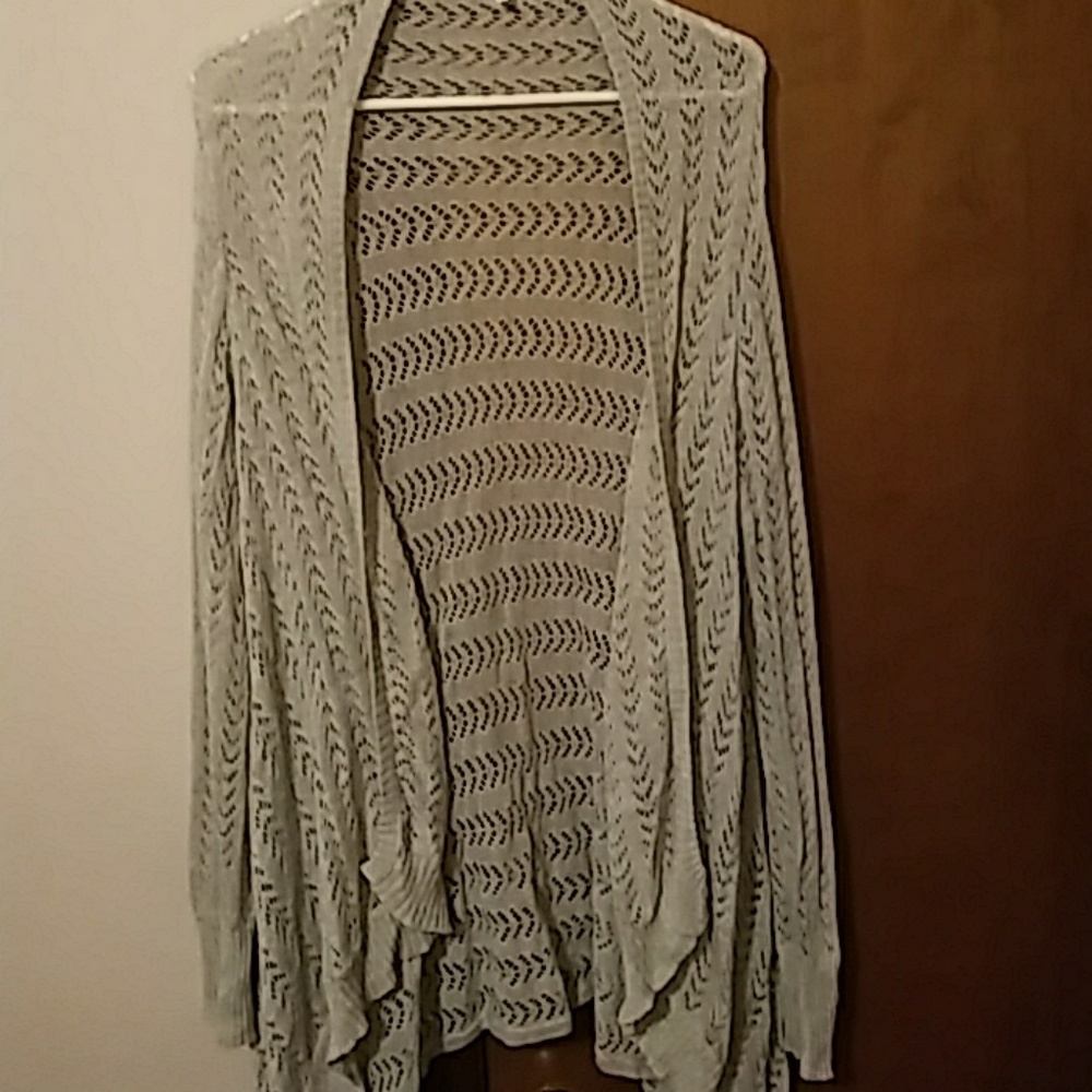Beautiful Cashmere Blend Cardigan