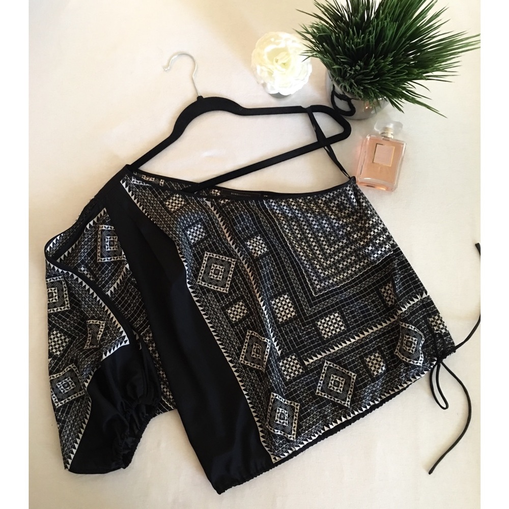 BCBGmaxazria Acacia Blouse