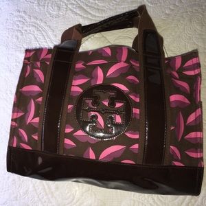 Tory Burch Lip Pattern Tote