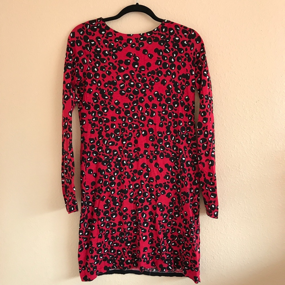 Diane von Furtenburg Red Cheetah Dress!!
