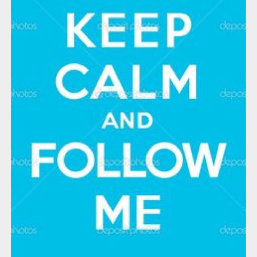 Get More followers, follow me, like this listing.