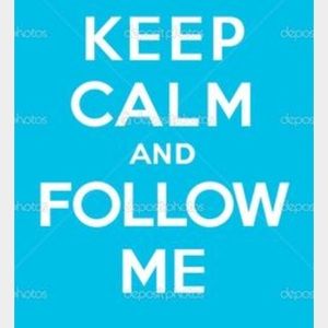 Get More followers, follow me, like this listing.