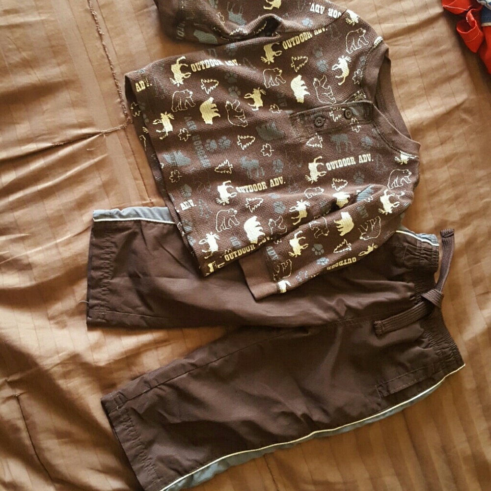 Baby clothing