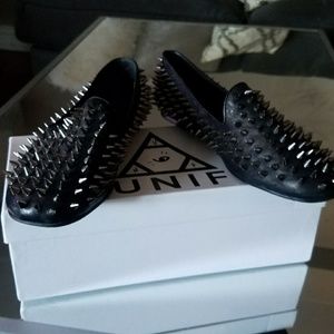 UNIF HELLRAISERS LEATHER SIZE 8