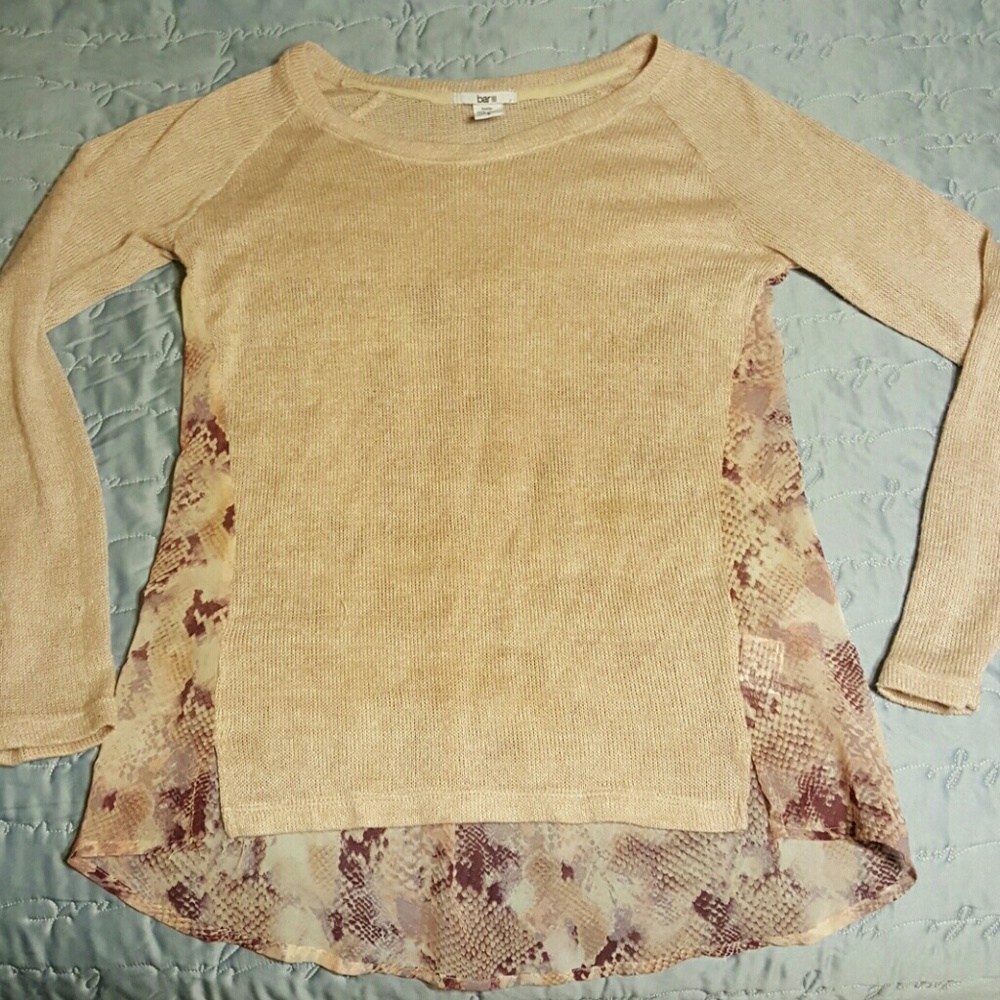 Long sleeve shirt