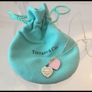 Mini Double Heart Tag Pendant