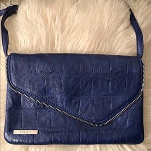 Nine West Royal Blue Crossbody bag