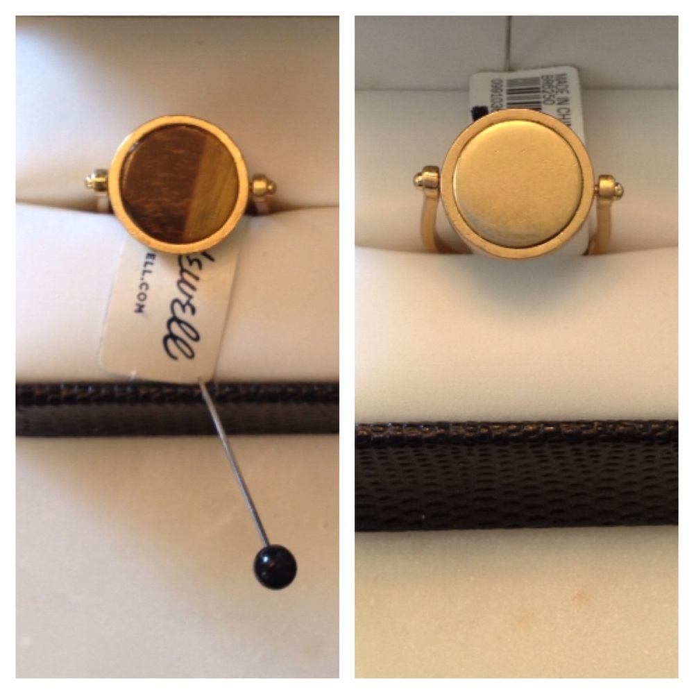 Rad MADEWELL Reversible Tiger Eye Ring