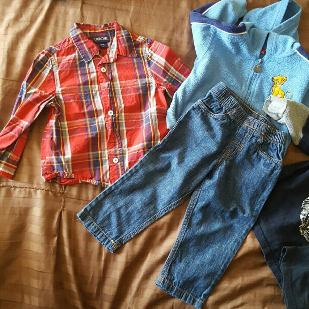 Toddler clothing