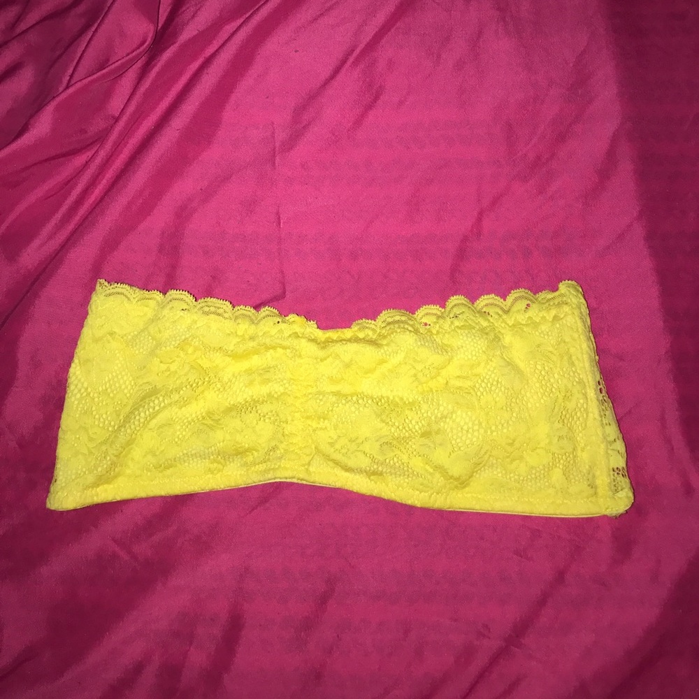 ***trendy bandeau top