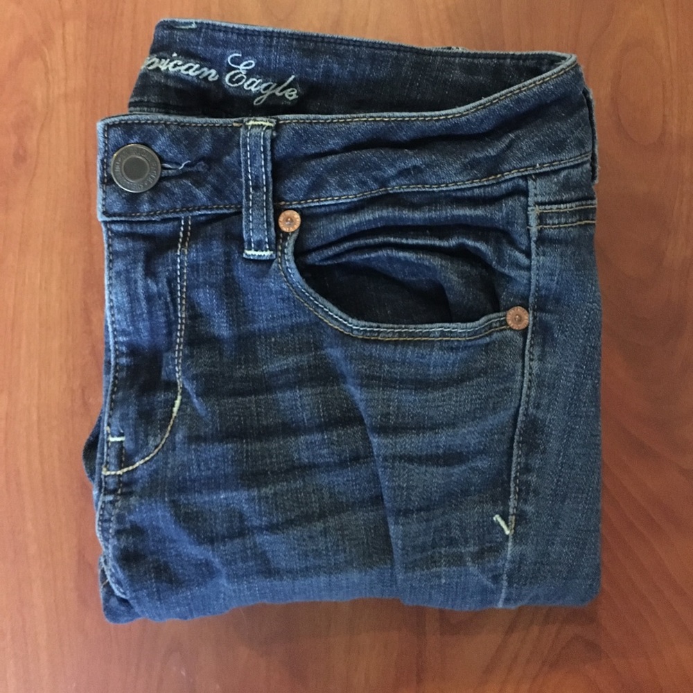 Straight Leg Stretch Jeans