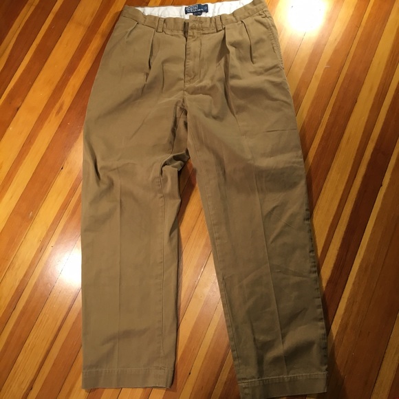 Polo RL Ethan Pant Khakis - Picture 1 of 5