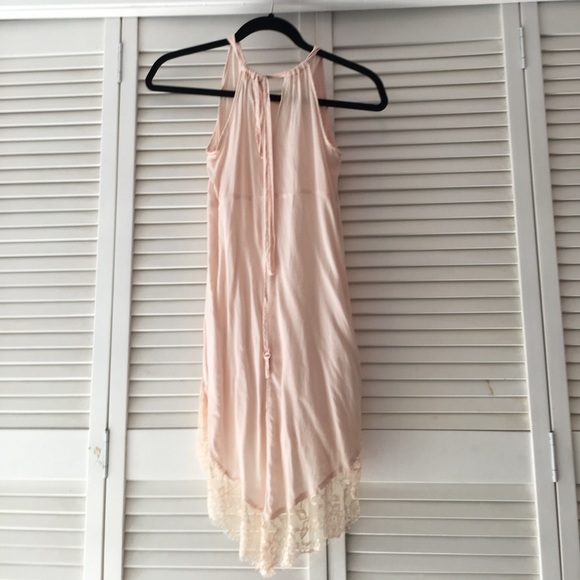 Free People baby pink lace dress - Picture 3 of 3