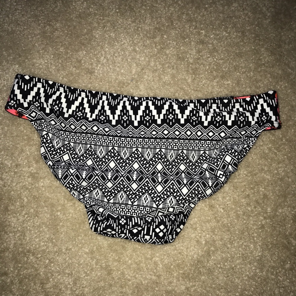 Boho bathing suit bottoms