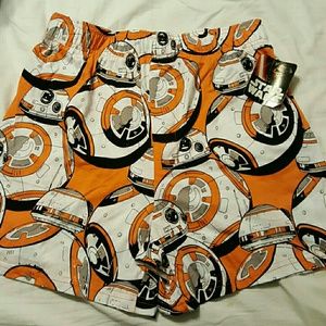 Star Wars BB-8 Men's Boxers, Medium, NWT