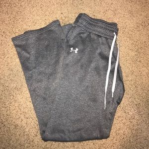 Under armour sweatpants