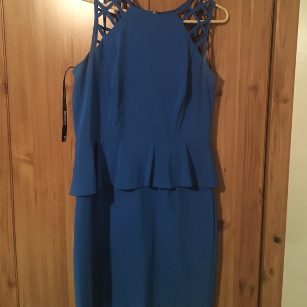 Peplum dress