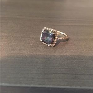 Vintage Colored Stone Ring