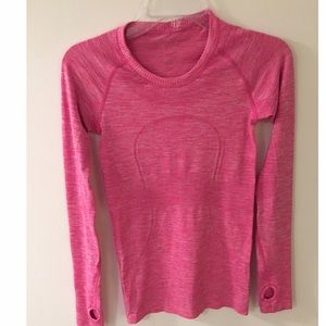 LuluLemon Swift Tech Fabric Long Sleeve
