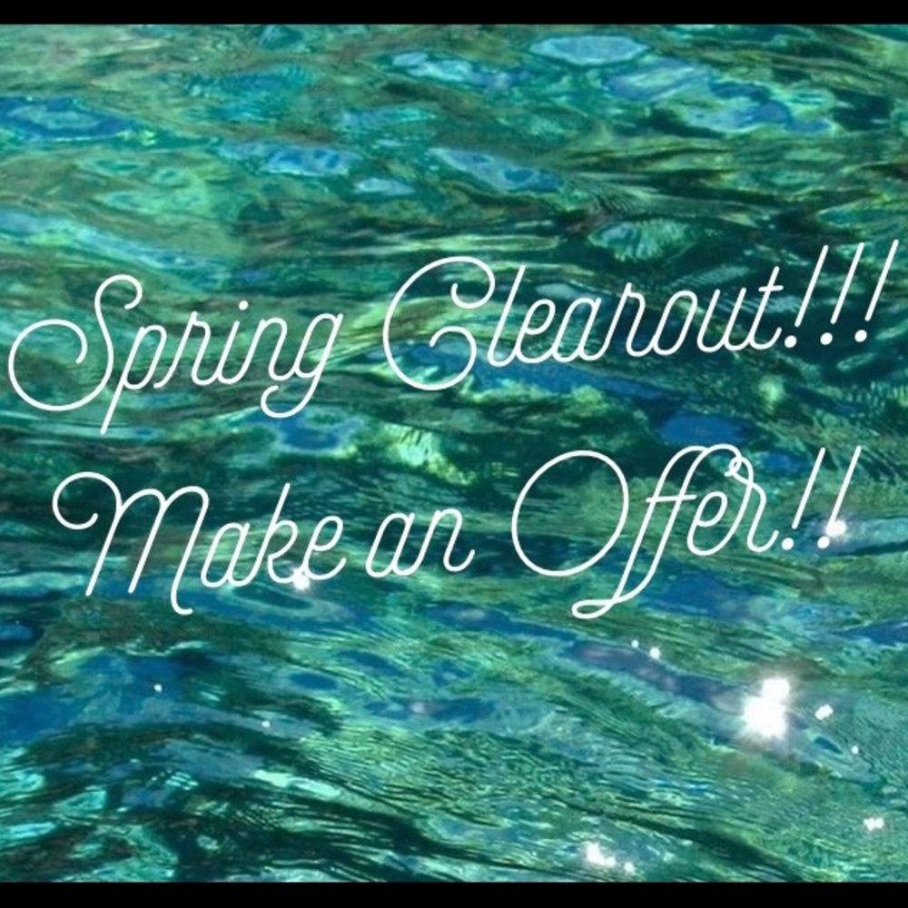 ✨Everything must Go!!!!✨