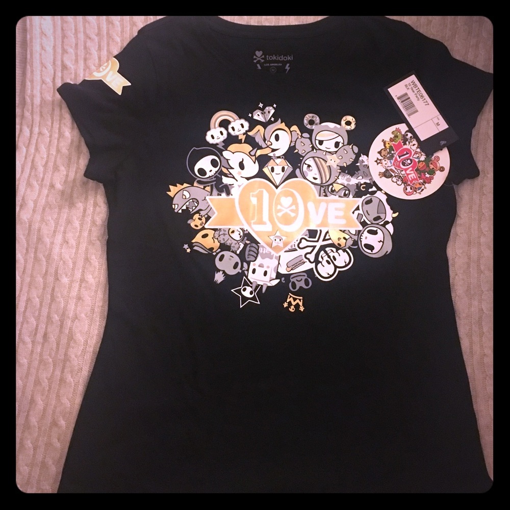 Tokidoki tshirt- brand new with tags