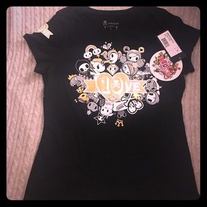 Tokidoki tshirt- brand new with tags