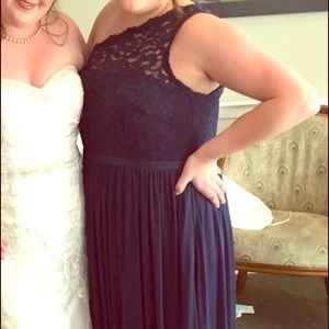 Davids bridal bridesmaid dress