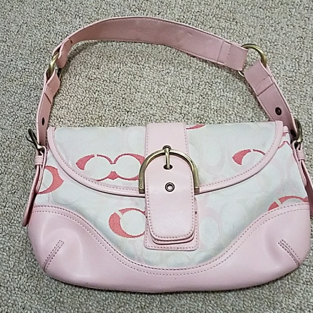 Coach hand bag