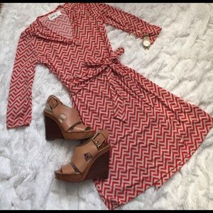 NWT Wrap dress