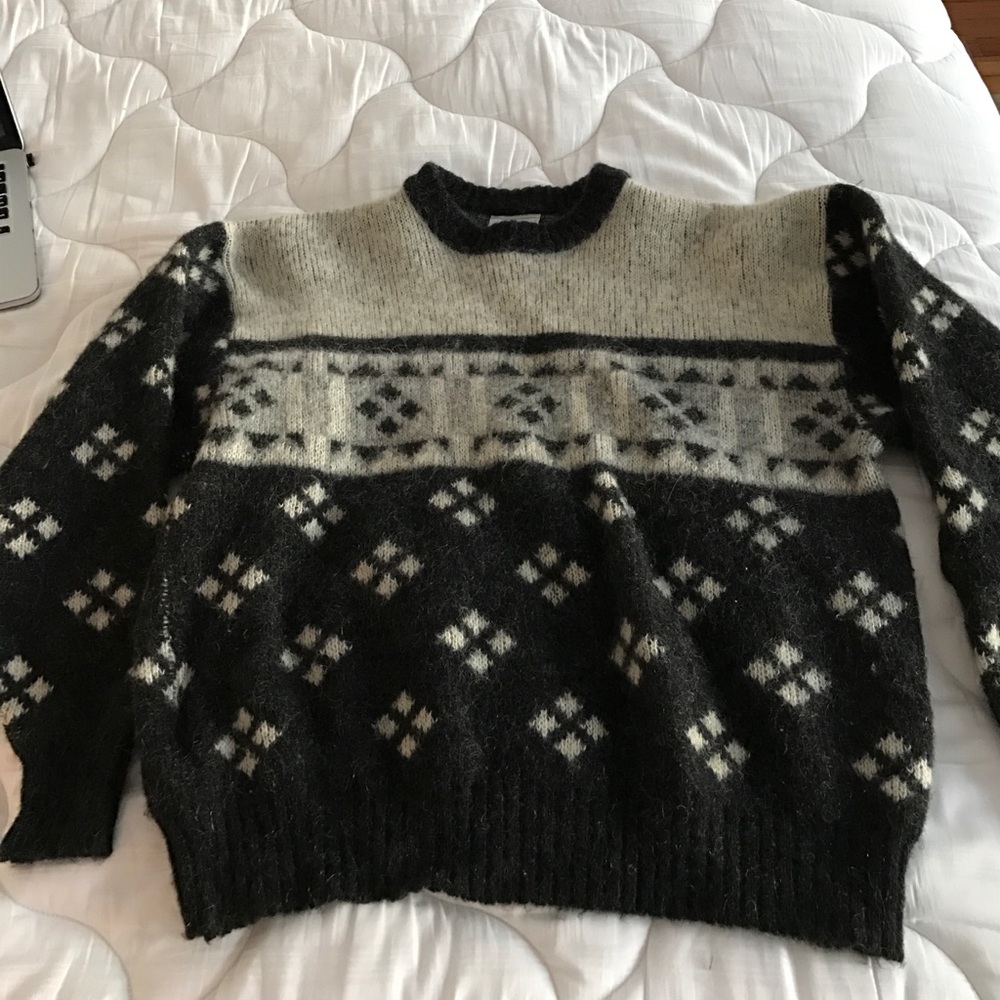 1970's Vintage Wool Sweater