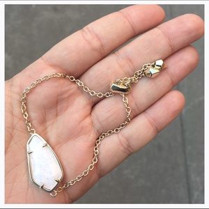 Kendra Scott Adjustable Gold Bracelet